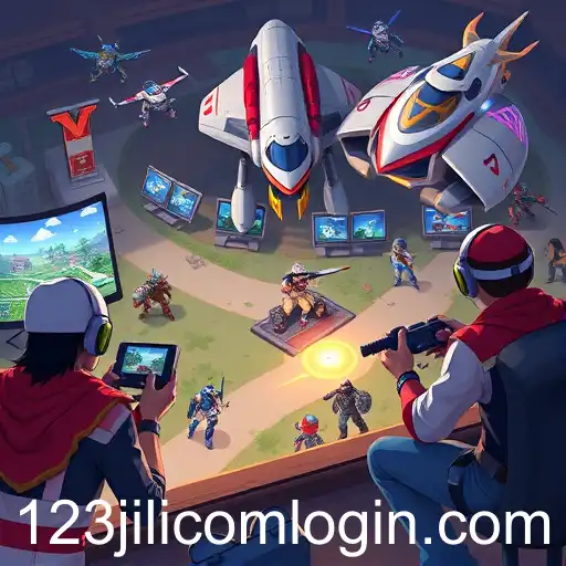 Rise of 123jili: A New Frontier in Online Gaming