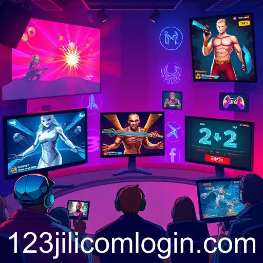 The Rise of Online Gaming Platforms: A Closer Look at 123jili