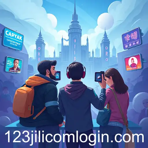 The Rise of 123jili in Online Gaming