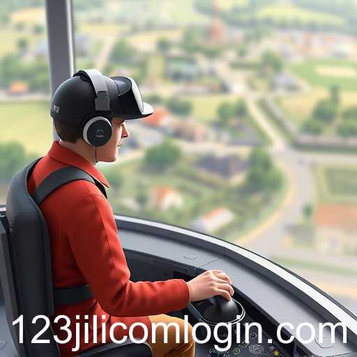 Exploring the World of Simulation Games on 123jili