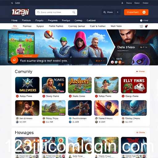 The Rise of 123jili in the Gaming World